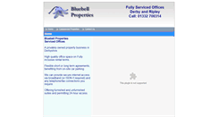 Desktop Screenshot of bluebell-properties.co.uk